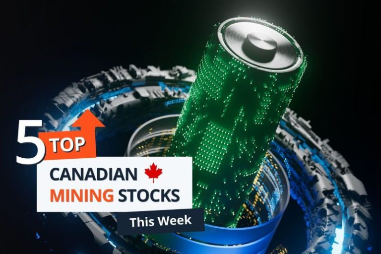 Top 5 Canadian Mining Stocks This Week: Lithium Americas Jumps 126 Percent