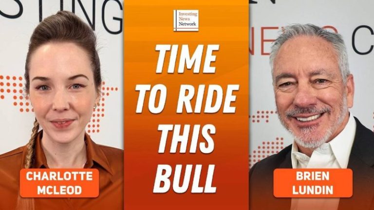 Brien Lundin: Gold, Silver Stock Run Just Starting, Get in Now